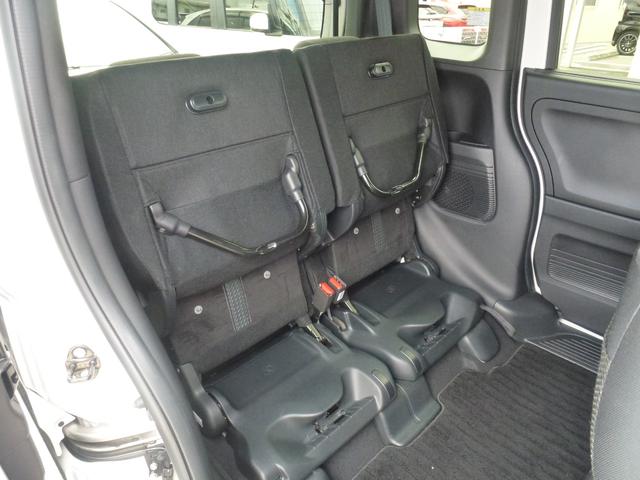 Ｎ－ＢＯＸカスタム Ｌ　純正ナビ　シートヒーター　オートリトラミラー　パーキングセンサー　バックカメラ　ＬＥＤヘッドライト　シートバックテーブル　サイドカーテンエアバック　両側パワースライドドア（23枚目）