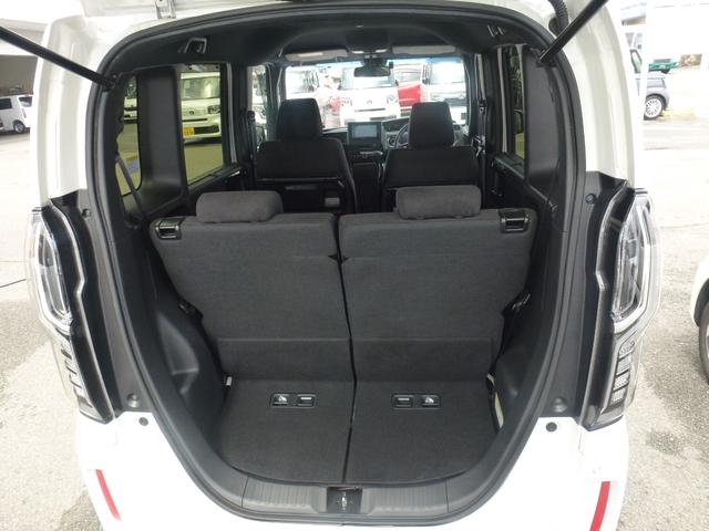 Ｎ－ＢＯＸカスタム Ｌ　純正ナビ　シートヒーター　オートリトラミラー　パーキングセンサー　バックカメラ　ＬＥＤヘッドライト　シートバックテーブル　サイドカーテンエアバック　両側パワースライドドア（24枚目）