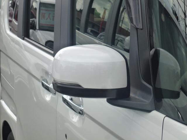 Ｎ－ＢＯＸカスタム Ｌ　純正ナビ　シートヒーター　オートリトラミラー　パーキングセンサー　バックカメラ　ＬＥＤヘッドライト　シートバックテーブル　サイドカーテンエアバック　両側パワースライドドア（46枚目）