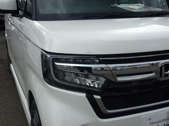 Ｎ－ＢＯＸカスタム Ｌ　純正ナビ　シートヒーター　オートリトラミラー　パーキングセンサー　バックカメラ　ＬＥＤヘッドライト　シートバックテーブル　サイドカーテンエアバック　両側パワースライドドア（48枚目）