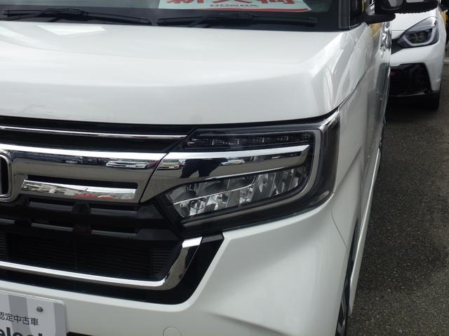 Ｎ－ＢＯＸカスタム Ｌ　純正ナビ　シートヒーター　オートリトラミラー　パーキングセンサー　バックカメラ　ＬＥＤヘッドライト　シートバックテーブル　サイドカーテンエアバック　両側パワースライドドア（49枚目）
