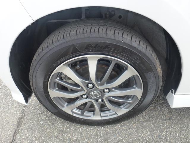 Ｎ－ＢＯＸカスタム Ｌ　純正ナビ　シートヒーター　オートリトラミラー　パーキングセンサー　バックカメラ　ＬＥＤヘッドライト　シートバックテーブル　サイドカーテンエアバック　両側パワースライドドア（56枚目）