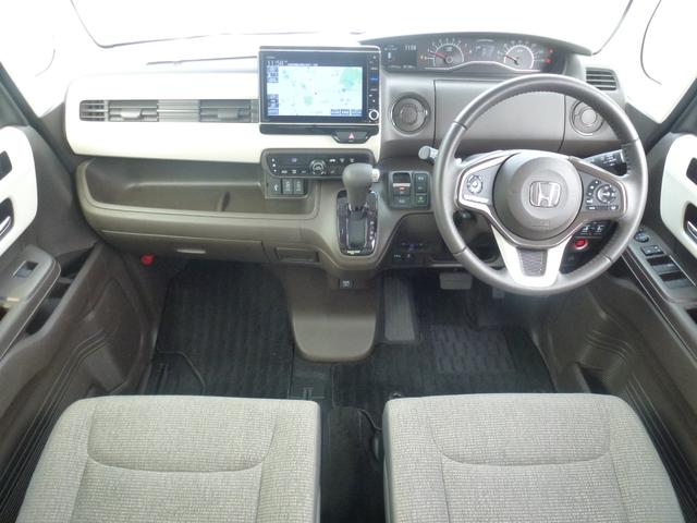 Ｎ－ＢＯＸ ＥＸ・ターボ　純正８インチナビ　純正ドラレコ前後　シートヒーター　パーキングセンサー　ＥＴＣ　バックカメラ　サイドカーテンエアバック　ＬＥＤヘッドライト　両側パワースライドドア　パドルシフト（8枚目）