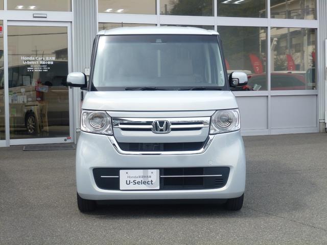 Ｎ－ＢＯＸ ＥＸ・ターボ　純正８インチナビ　純正ドラレコ前後　シートヒーター　パーキングセンサー　ＥＴＣ　バックカメラ　サイドカーテンエアバック　ＬＥＤヘッドライト　両側パワースライドドア　パドルシフト（9枚目）