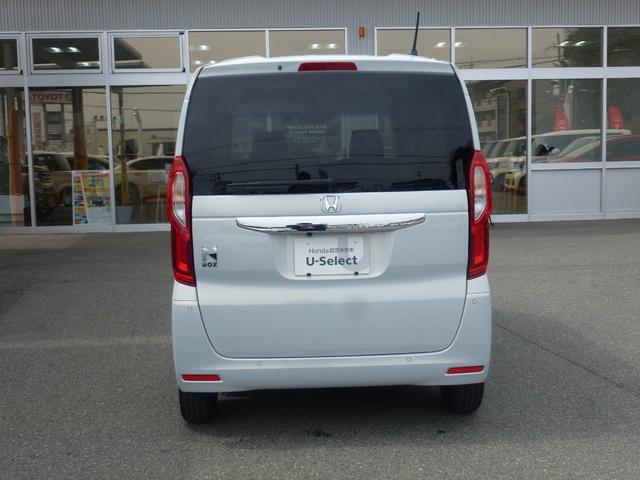 Ｎ－ＢＯＸ ＥＸ・ターボ　純正８インチナビ　純正ドラレコ前後　シートヒーター　パーキングセンサー　ＥＴＣ　バックカメラ　サイドカーテンエアバック　ＬＥＤヘッドライト　両側パワースライドドア　パドルシフト（14枚目）