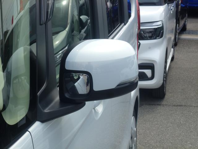 Ｎ－ＢＯＸ ＥＸ・ターボ　純正８インチナビ　純正ドラレコ前後　シートヒーター　パーキングセンサー　ＥＴＣ　バックカメラ　サイドカーテンエアバック　ＬＥＤヘッドライト　両側パワースライドドア　パドルシフト（46枚目）