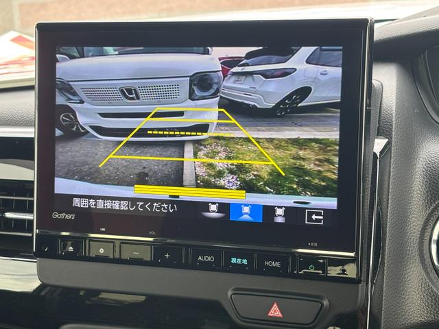 Ｌターボ　純正ドライブレコーダーナビ連動３カメラ　純正ギャザズナビ９インチ　サイドカーテンエアバック　パドルシフト　電子パーキング　フルセグ　ＣＤ　ＤＶＤ　ＵＳＢ　ＢＴＡ　バックカメラ　セキュリティ　リヤカメラ（画像17）