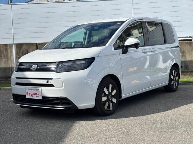 ホンダ フリード エアーEX 元弊社試乗車 ホンダ純正ナビ ドラレコ