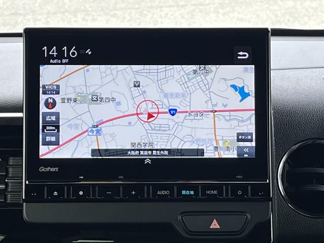 Ｌ・ターボブラックスタイル　元弊社デモカー　純正９インチナビ　ドラレコ前後単体　シートヒーター　ＥＴＣ２．０　サイドカーテンエアバック　パドルシフト　ＵＳＢ　ＬＥＤヘッドランプ　ソナー　バックカメラ　スマートキー　試乗車　禁煙車（画像2）