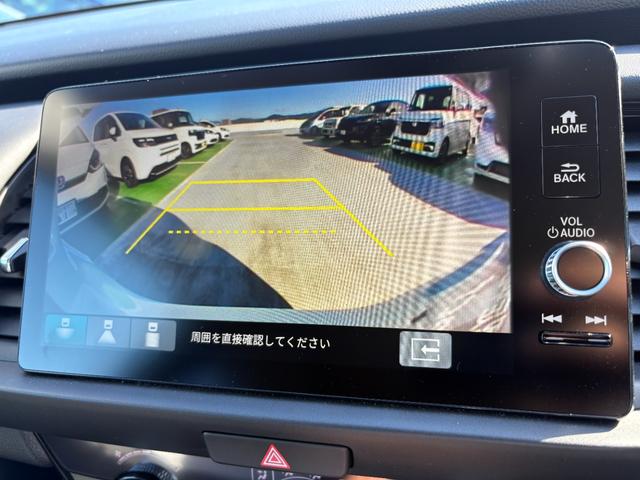 フィット ｅ：ＨＥＶホーム　純正ホンダコネクトナビ　Ｂｌｕｅｔｏｏｔｈ　ラジオ　フルセグ　バックカメラ　フルオートエアコン　ＡＣＣ　フロアマット　ＥＴＣ（15枚目）