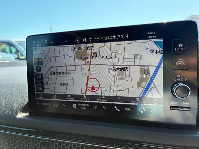シビック ＥＸ　純正コネクトナビ　ＴＶ　ＲＡＤＩＯ　Ｂｌｕｅｔｏｏｔｈ　バックカメラ　ドラレコ　フルオートエアコン　ＥＴＣ　ドアバイザー　フロアマット（2枚目）