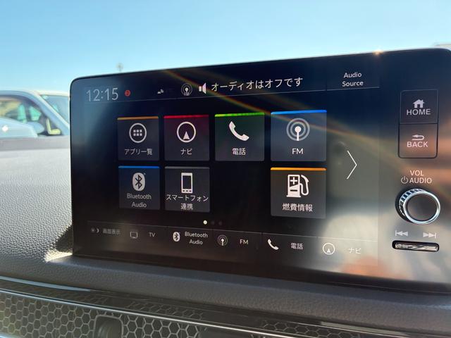 シビック ＥＸ　純正コネクトナビ　ＴＶ　ＲＡＤＩＯ　Ｂｌｕｅｔｏｏｔｈ　バックカメラ　ドラレコ　フルオートエアコン　ＥＴＣ　ドアバイザー　フロアマット（13枚目）