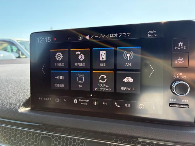 シビック ＥＸ　純正コネクトナビ　ＴＶ　ＲＡＤＩＯ　Ｂｌｕｅｔｏｏｔｈ　バックカメラ　ドラレコ　フルオートエアコン　ＥＴＣ　ドアバイザー　フロアマット（14枚目）