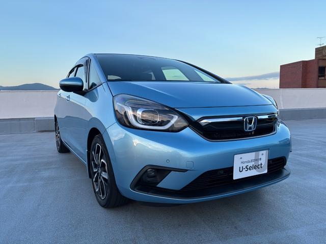 フィット ｅ：ＨＥＶネス　純正ナビ　ＣＤ　ＤＶＤ　ＡＭ　ＦＭ　ＴＶ　ミュージックラック　Ｂｌｕｅｔｏｏｔｈ　ドラレコ　バックカメラ（7枚目）