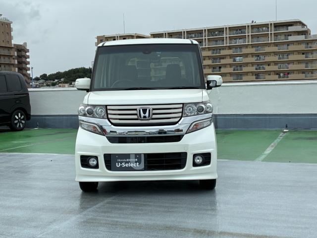Ｎ－ＢＯＸカスタム ＧＳＳパッケージ　純正７インチナビ　ＣＤ　ＤＶＤ　ＡＭ　ＦＭ　Ｂｌｕｅｔｏｏｔｈ　バックカメラ　フルオートエアコン　両側電動パワースライドドア　ＥＴＣ（6枚目）