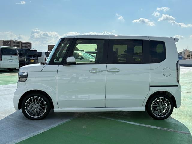 Ｎ－ＢＯＸカスタム ターボ　純正ナビ　純正ドラレコ　ＥＴＣ　ＡＭ　ＦＭ　ＴＶ　Ｂｌｕｅｔｏｏｔｈ　両側電動パワースライドドア　後席サンシェード　シートバックテーブル　シートヒーター（8枚目）