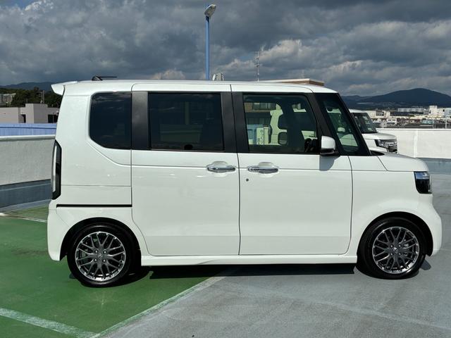 Ｎ－ＢＯＸカスタム ターボ　純正ナビ　純正ドラレコ　ＥＴＣ　ＡＭ　ＦＭ　ＴＶ　Ｂｌｕｅｔｏｏｔｈ　両側電動パワースライドドア　後席サンシェード　シートバックテーブル　シートヒーター（12枚目）