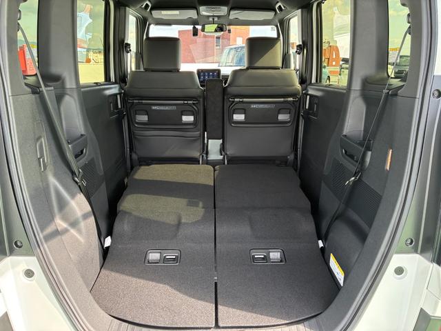 Ｎ－ＢＯＸカスタム ターボ　純正ナビ　純正ドラレコ　ＥＴＣ　ＡＭ　ＦＭ　ＴＶ　Ｂｌｕｅｔｏｏｔｈ　両側電動パワースライドドア　後席サンシェード　シートバックテーブル　シートヒーター（21枚目）
