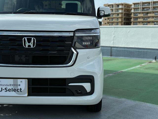 Ｎ－ＢＯＸカスタム ターボ　純正ナビ　純正ドラレコ　ＥＴＣ　ＡＭ　ＦＭ　ＴＶ　Ｂｌｕｅｔｏｏｔｈ　両側電動パワースライドドア　後席サンシェード　シートバックテーブル　シートヒーター（35枚目）