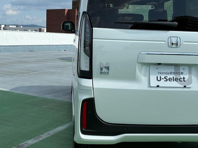 Ｎ－ＢＯＸカスタム ターボ　純正ナビ　純正ドラレコ　ＥＴＣ　ＡＭ　ＦＭ　ＴＶ　Ｂｌｕｅｔｏｏｔｈ　両側電動パワースライドドア　後席サンシェード　シートバックテーブル　シートヒーター（36枚目）