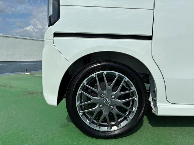 Ｎ－ＢＯＸカスタム ターボ　純正ナビ　純正ドラレコ　ＥＴＣ　ＡＭ　ＦＭ　ＴＶ　Ｂｌｕｅｔｏｏｔｈ　両側電動パワースライドドア　後席サンシェード　シートバックテーブル　シートヒーター（43枚目）