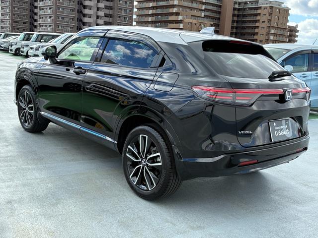 ヴェゼル e:HEVZ・PLaYパッケージ 純正コネクトナビ TV フルセグ Bluetooth バックカメラ フルオートエアコン シートヒーター ETC2.0 パワーテールゲート ドラレコ(8枚目)