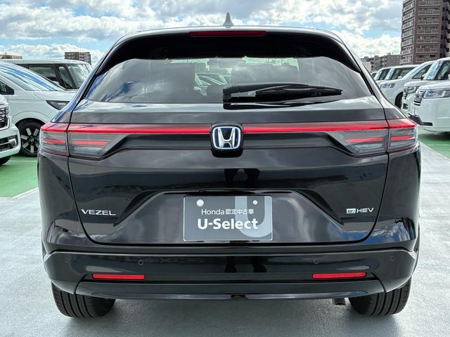 ヴェゼル e:HEVZ・PLaYパッケージ 純正コネクトナビ TV フルセグ Bluetooth バックカメラ フルオートエアコン シートヒーター ETC2.0 パワーテールゲート ドラレコ(9枚目)