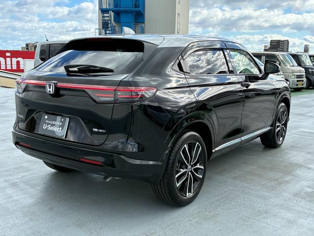 ヴェゼル e:HEVZ・PLaYパッケージ 純正コネクトナビ TV フルセグ Bluetooth バックカメラ フルオートエアコン シートヒーター ETC2.0 パワーテールゲート ドラレコ(10枚目)