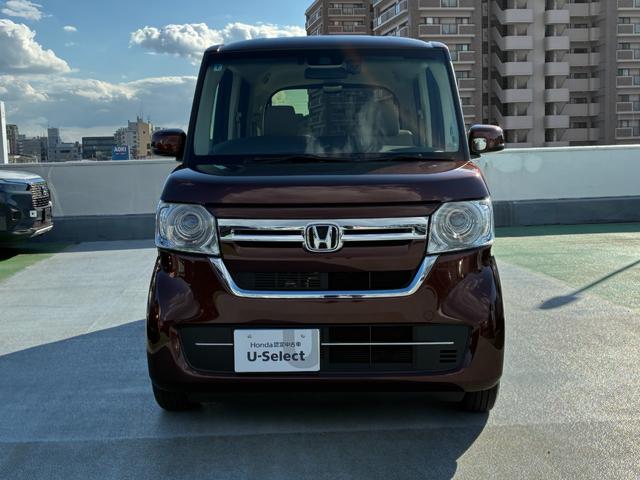 Ｎ－ＢＯＸ Ｌ　純正ナビ　ＣＤ　ＤＶＤ　ＡＭ　ＦＭ　フルセグ　ミュージックラック　Ｂｌｕｅｔｏｏｔｈ　バックカメラ　シートヒーター　シートバックテーブル　左側電動パワースライドドア（5枚目）