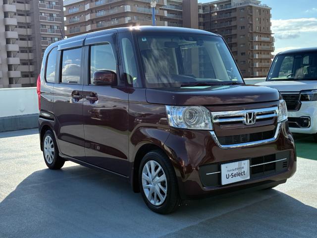Ｎ－ＢＯＸ Ｌ　純正ナビ　ＣＤ　ＤＶＤ　ＡＭ　ＦＭ　フルセグ　ミュージックラック　Ｂｌｕｅｔｏｏｔｈ　バックカメラ　シートヒーター　シートバックテーブル　左側電動パワースライドドア（6枚目）