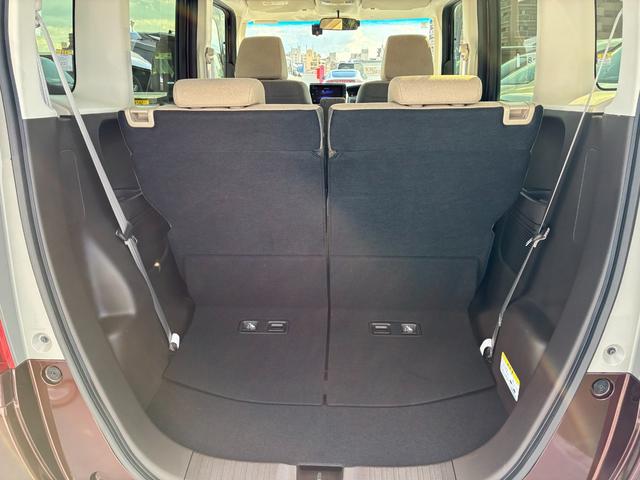 Ｎ－ＢＯＸ Ｌ　純正ナビ　ＣＤ　ＤＶＤ　ＡＭ　ＦＭ　フルセグ　ミュージックラック　Ｂｌｕｅｔｏｏｔｈ　バックカメラ　シートヒーター　シートバックテーブル　左側電動パワースライドドア（18枚目）