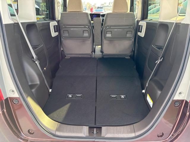 Ｎ－ＢＯＸ Ｌ　純正ナビ　ＣＤ　ＤＶＤ　ＡＭ　ＦＭ　フルセグ　ミュージックラック　Ｂｌｕｅｔｏｏｔｈ　バックカメラ　シートヒーター　シートバックテーブル　左側電動パワースライドドア（19枚目）
