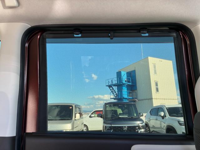 Ｎ－ＢＯＸ Ｌ　純正ナビ　ＣＤ　ＤＶＤ　ＡＭ　ＦＭ　フルセグ　ミュージックラック　Ｂｌｕｅｔｏｏｔｈ　バックカメラ　シートヒーター　シートバックテーブル　左側電動パワースライドドア（34枚目）