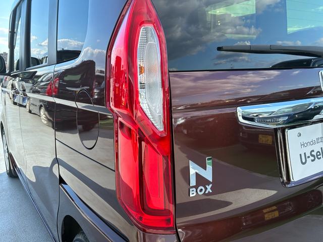 Ｎ－ＢＯＸ Ｌ　純正ナビ　ＣＤ　ＤＶＤ　ＡＭ　ＦＭ　フルセグ　ミュージックラック　Ｂｌｕｅｔｏｏｔｈ　バックカメラ　シートヒーター　シートバックテーブル　左側電動パワースライドドア（38枚目）