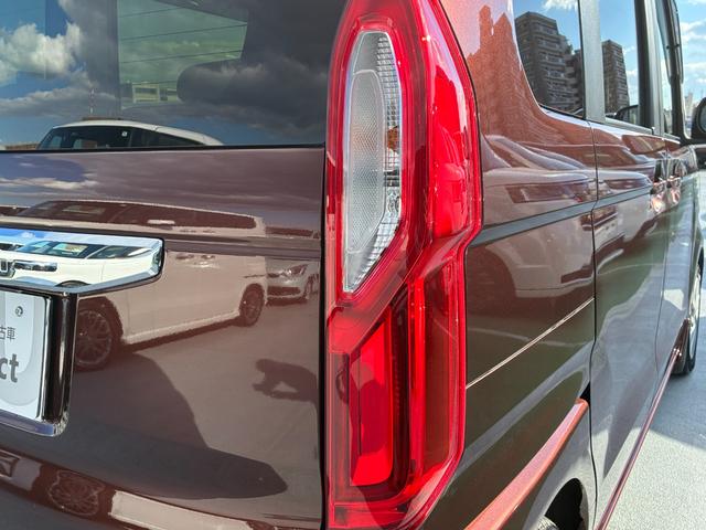 Ｎ－ＢＯＸ Ｌ　純正ナビ　ＣＤ　ＤＶＤ　ＡＭ　ＦＭ　フルセグ　ミュージックラック　Ｂｌｕｅｔｏｏｔｈ　バックカメラ　シートヒーター　シートバックテーブル　左側電動パワースライドドア（39枚目）