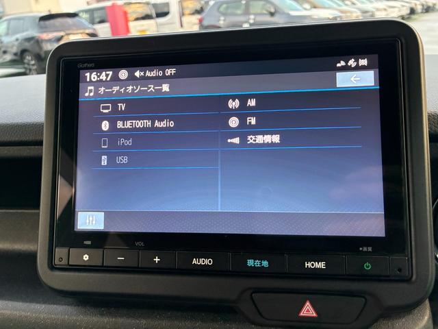 N-BOXカスタム ターボ 純正ナビ TV フルセグ Bluetooth AM FM バックカメラ シートヒーター フルオートエアコン 電子パーキング ETC 両側電動パワースライドドア 前後ドラレコ(12枚目)