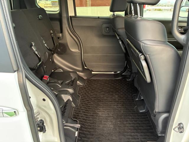 N-BOXカスタム ターボ 純正ナビ TV フルセグ Bluetooth AM FM バックカメラ シートヒーター フルオートエアコン 電子パーキング ETC 両側電動パワースライドドア 前後ドラレコ(17枚目)