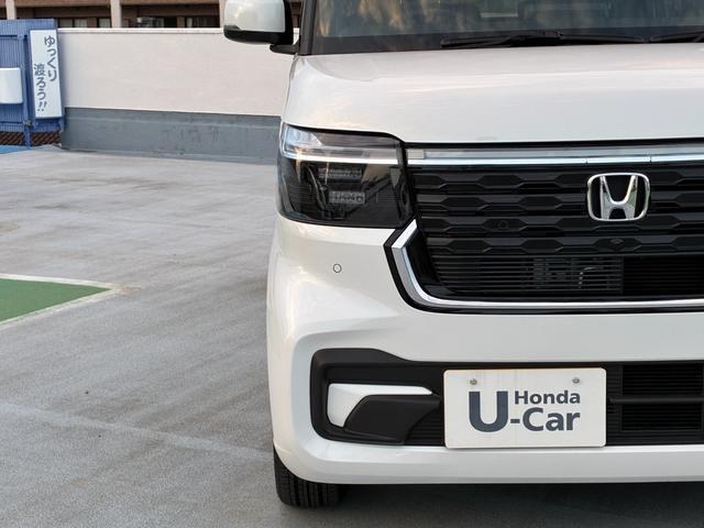 N-BOXカスタム ターボ 純正ナビ TV フルセグ Bluetooth AM FM バックカメラ シートヒーター フルオートエアコン 電子パーキング ETC 両側電動パワースライドドア 前後ドラレコ(38枚目)