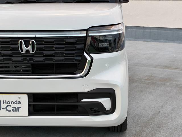 N-BOXカスタム ターボ 純正ナビ TV フルセグ Bluetooth AM FM バックカメラ シートヒーター フルオートエアコン 電子パーキング ETC 両側電動パワースライドドア 前後ドラレコ(39枚目)