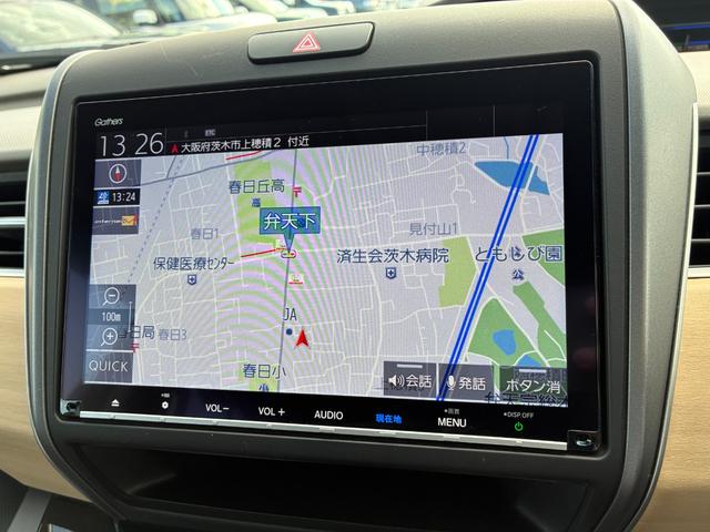 フリードハイブリッド ハイブリッド・Gホンダセンシング 純正9インチナビ CD DVD AM FM フルセグ Bluetooth バックカメラ ETC 両側電動パワースライドドア フルオートエアコン フロアマット ドアバイザー(2枚目)