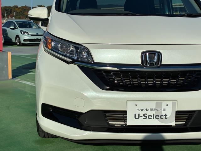 フリード Ｇ　純正７インチナビ　ＣＤ　ＤＶＤ　ＡＭ　ＦＭ　フルセグ　ミュージックラック　Ｂｌｕｅｔｏｏｔｈ　バックカメラ　フルオートエアコン　シートヒーター　両側電動パワースライドドア　後席サンシェード　ドラレコ（37枚目）