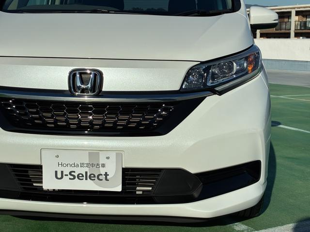 フリード Ｇ　純正７インチナビ　ＣＤ　ＤＶＤ　ＡＭ　ＦＭ　フルセグ　ミュージックラック　Ｂｌｕｅｔｏｏｔｈ　バックカメラ　フルオートエアコン　シートヒーター　両側電動パワースライドドア　後席サンシェード　ドラレコ（38枚目）