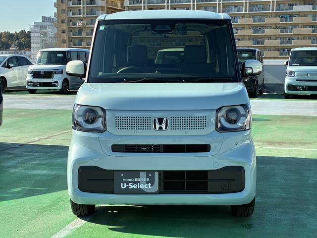 N-BOX ベースグレード 元試乗車 純正ナビ AM FM フルセグ Bluetooth フルオートエアコン シートヒーター ETC バックカメラ ドラレコ前後 両側電動パワースライドドア(5枚目)