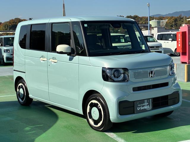 N-BOX ベースグレード 元試乗車 純正ナビ AM FM フルセグ Bluetooth フルオートエアコン シートヒーター ETC バックカメラ ドラレコ前後 両側電動パワースライドドア(6枚目)