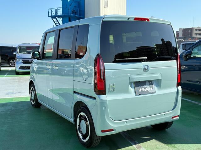 N-BOX ベースグレード 元試乗車 純正ナビ AM FM フルセグ Bluetooth フルオートエアコン シートヒーター ETC バックカメラ ドラレコ前後 両側電動パワースライドドア(8枚目)