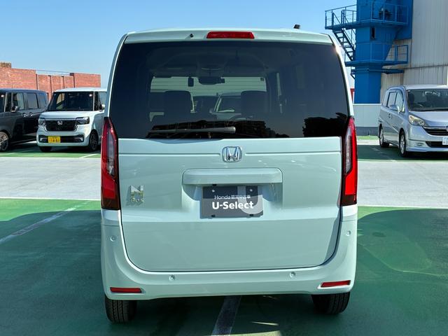 N-BOX ベースグレード 元試乗車 純正ナビ AM FM フルセグ Bluetooth フルオートエアコン シートヒーター ETC バックカメラ ドラレコ前後 両側電動パワースライドドア(9枚目)