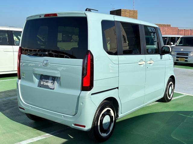 N-BOX ベースグレード 元試乗車 純正ナビ AM FM フルセグ Bluetooth フルオートエアコン シートヒーター ETC バックカメラ ドラレコ前後 両側電動パワースライドドア(10枚目)