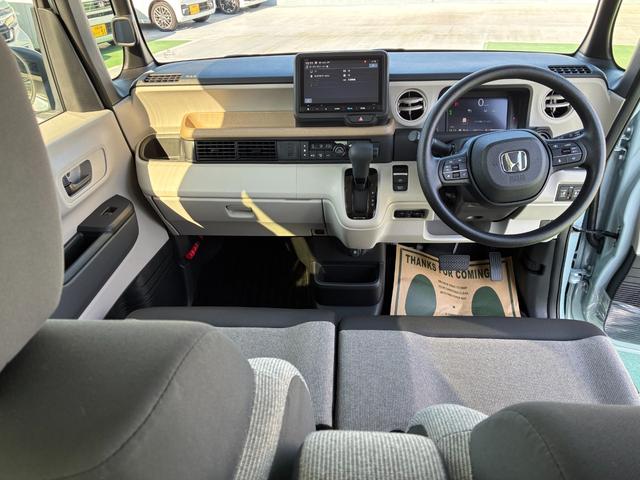N-BOX ベースグレード 元試乗車 純正ナビ AM FM フルセグ Bluetooth フルオートエアコン シートヒーター ETC バックカメラ ドラレコ前後 両側電動パワースライドドア(15枚目)