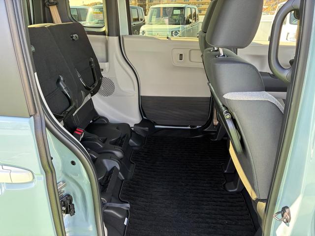 N-BOX ベースグレード 元試乗車 純正ナビ AM FM フルセグ Bluetooth フルオートエアコン シートヒーター ETC バックカメラ ドラレコ前後 両側電動パワースライドドア(17枚目)