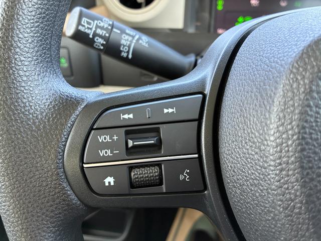 N-BOX ベースグレード 元試乗車 純正ナビ AM FM フルセグ Bluetooth フルオートエアコン シートヒーター ETC バックカメラ ドラレコ前後 両側電動パワースライドドア(25枚目)